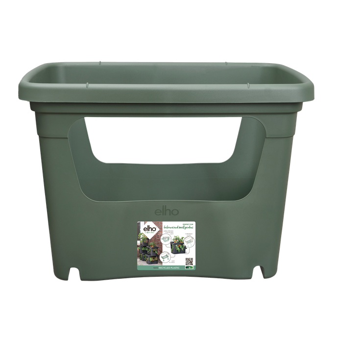 green basics stack & grow large leaf green